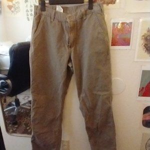 Brown Carhartt Carpenter Pants Dungaree Fit